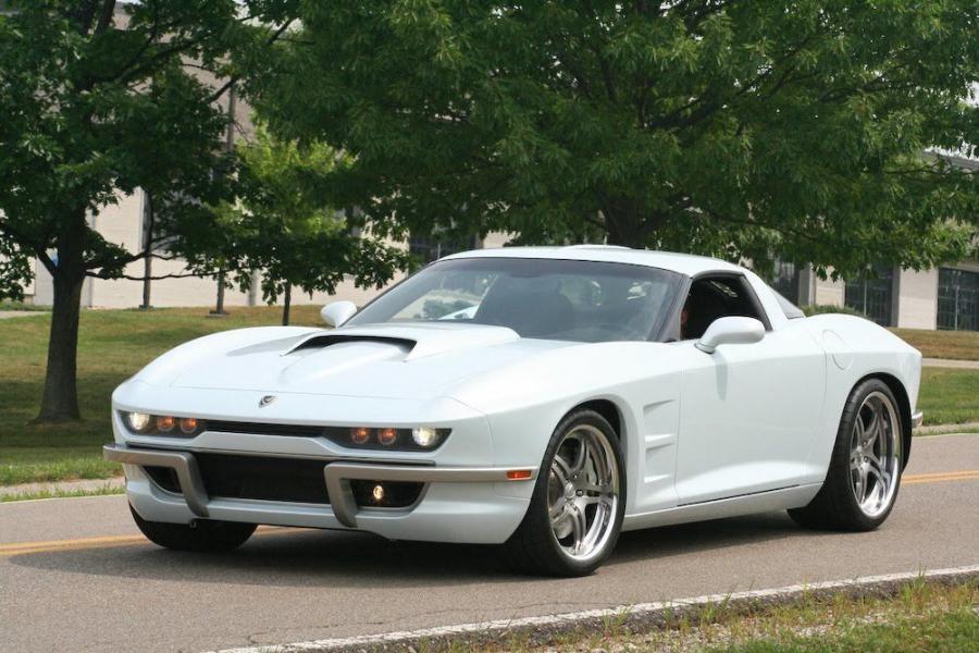  Chevrolet Corvette SixtySix by Rossi 2010 года  (фото 9 из 34)